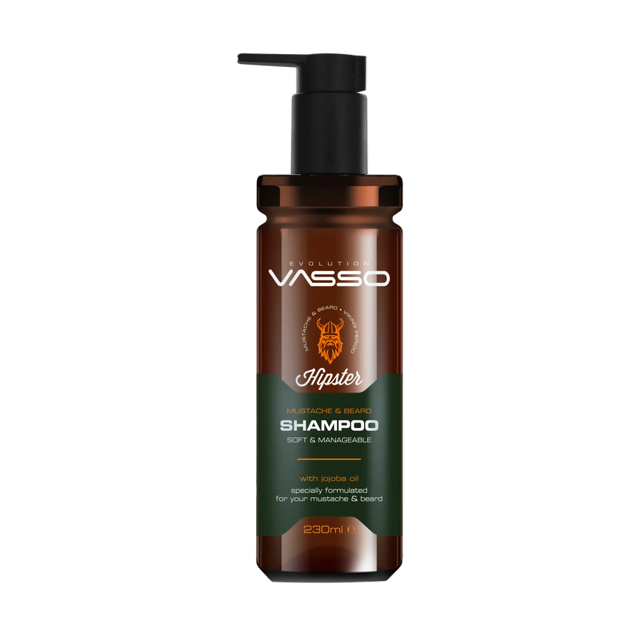 Beard & Mustache Shampoo — شامبو اللحية والشارب