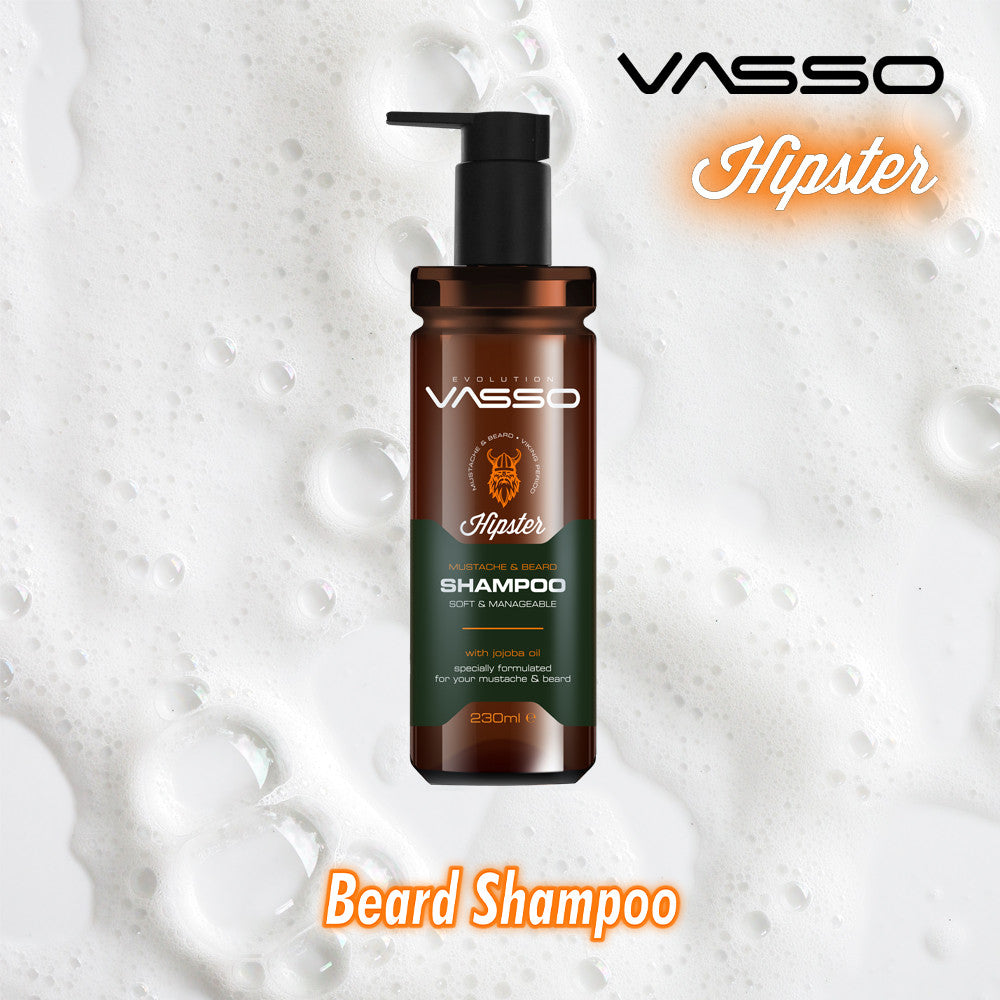 Beard & Mustache Shampoo
