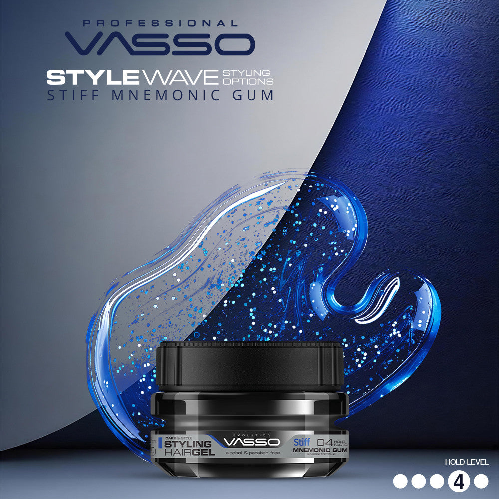 Stiff Hair Gel