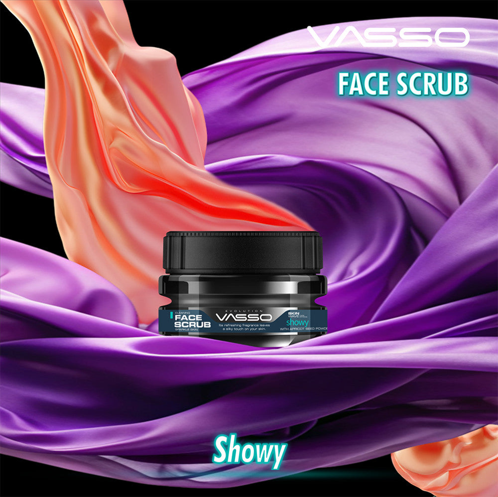 Showy Face Scrub