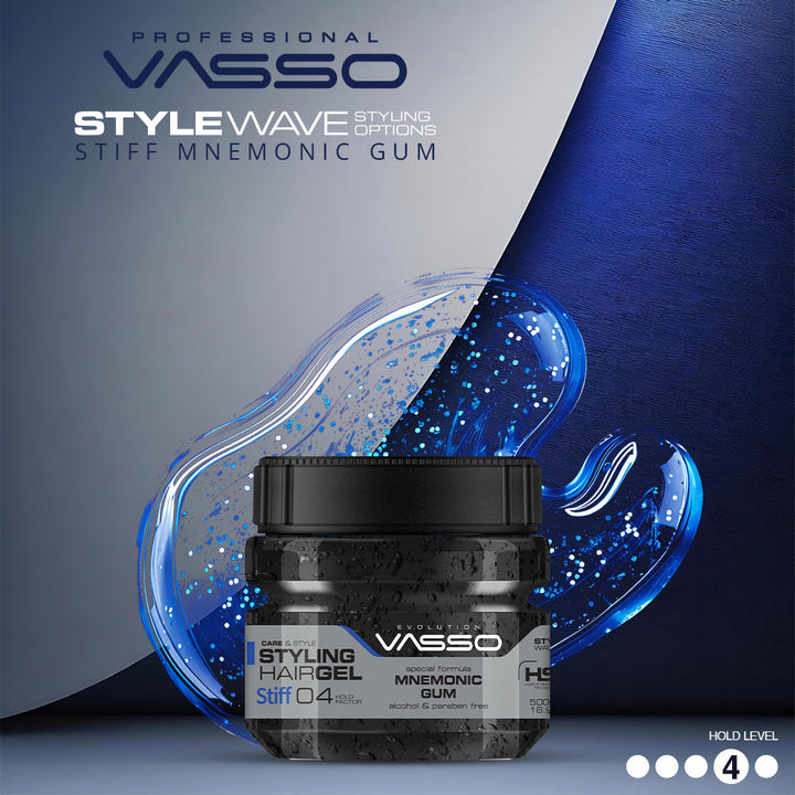 Stiff Hair Gel