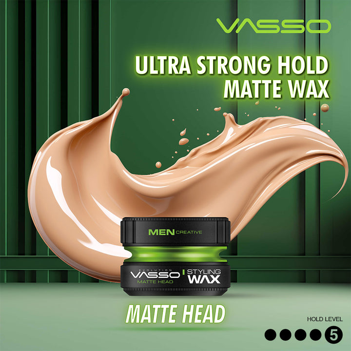 Matte Head Styling Wax