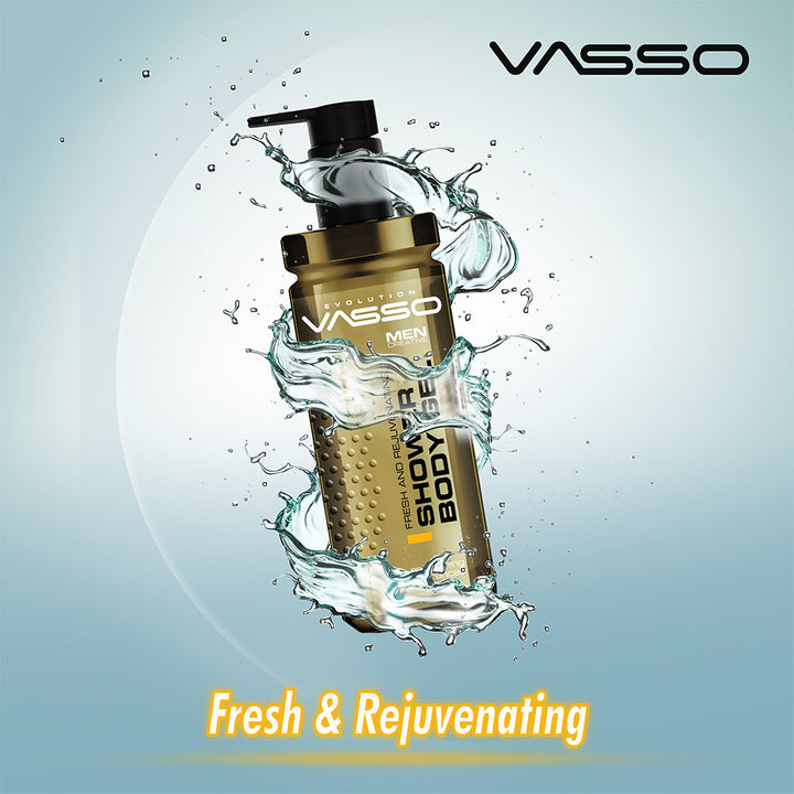 Fresh & Rejuvenating Body Shower Gel