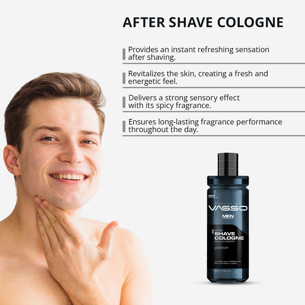 Platinium After Shave Cologne