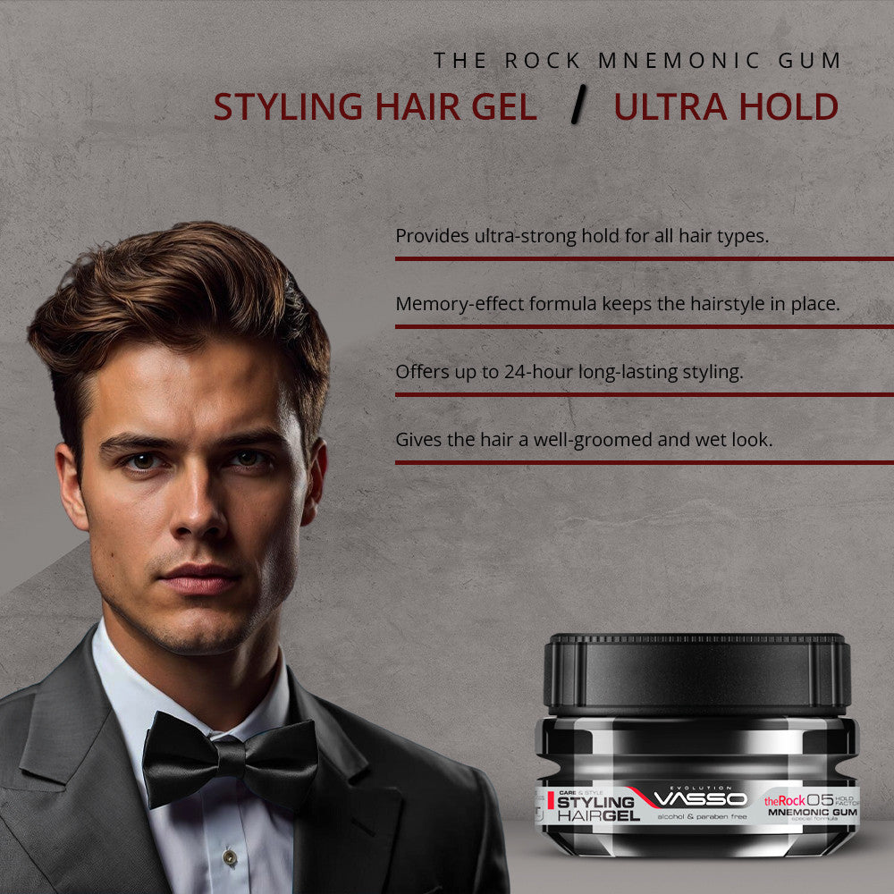 The Rock Hair Gel
