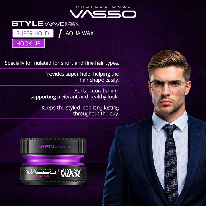 Hook Up Styling Wax