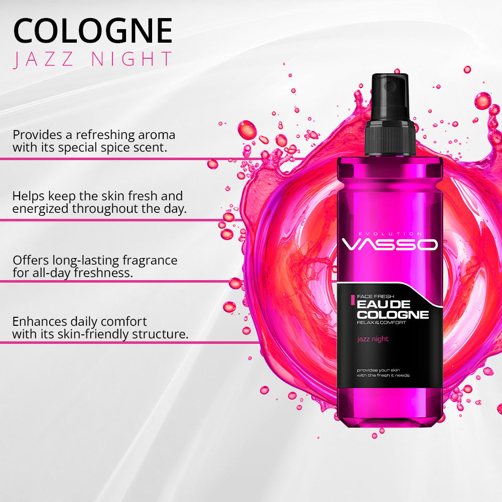 Jazz Night Eau de Cologne