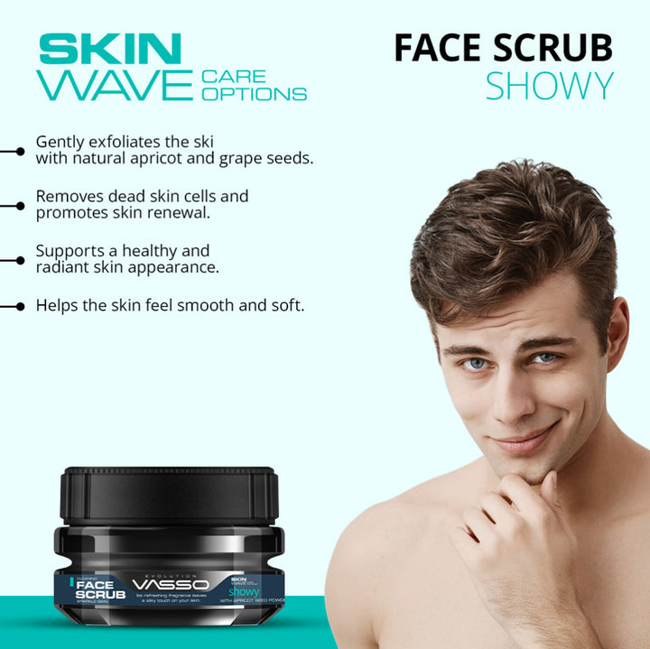 Showy Face Scrub