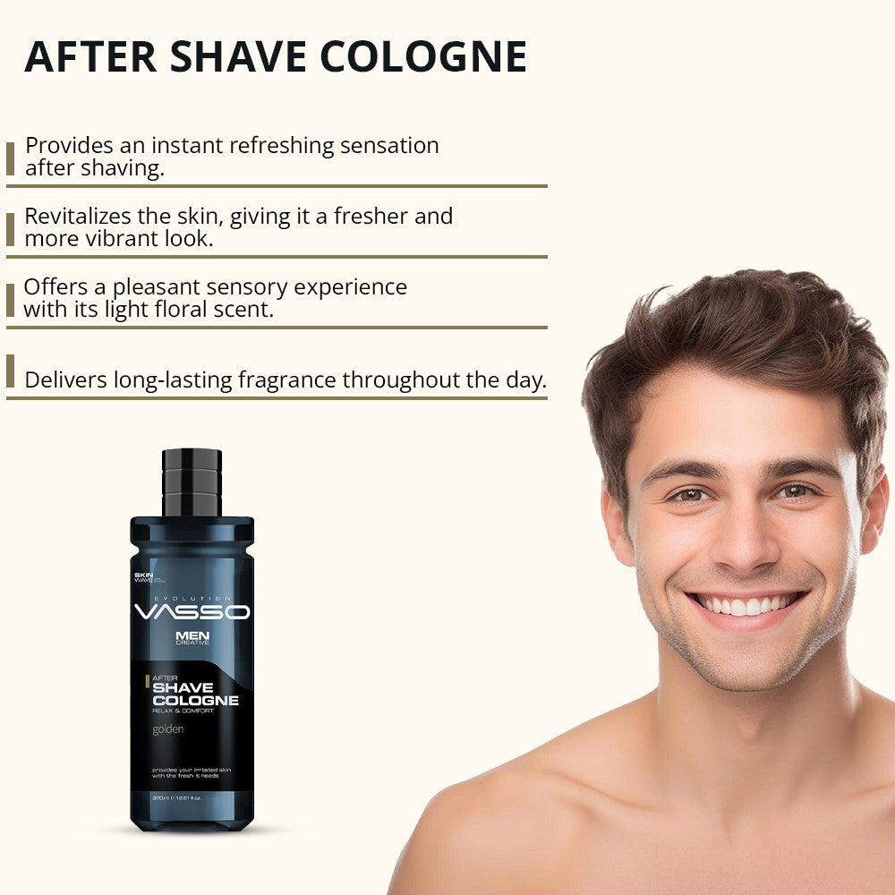 Golden After Shave Cologne