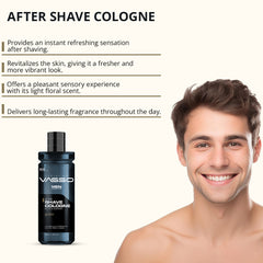 Golden After Shave Cologne — سبلاش كولونيا منعش للبشرة بعد الحلاقة