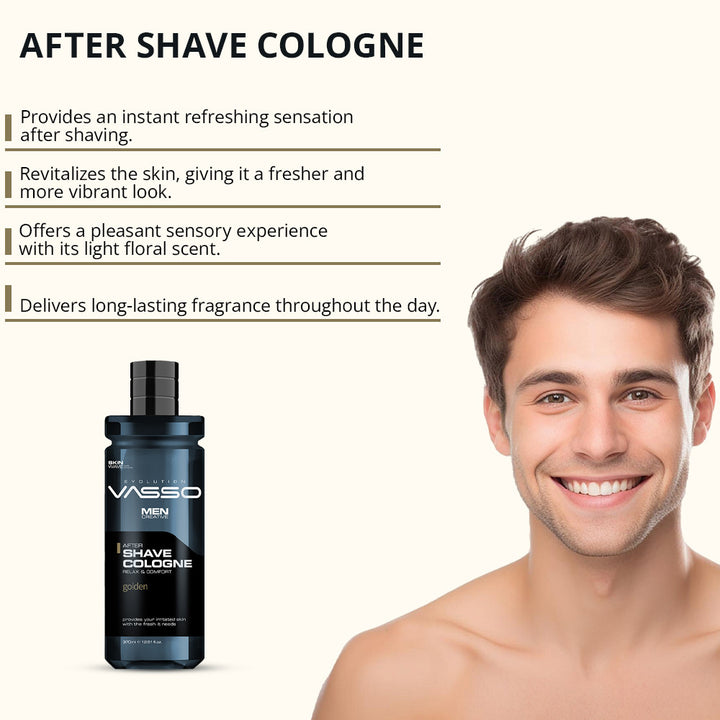 Golden After Shave Cologne