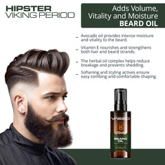 Beard & Mustache Oil — زيت اللحية والشارب
