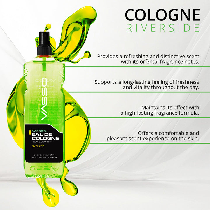 Riverside Eau de Cologne