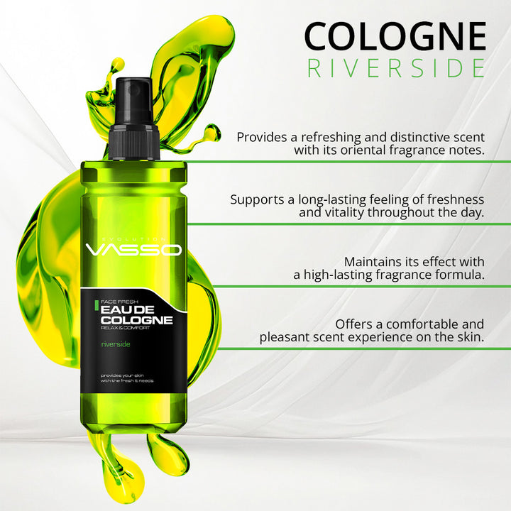 Riverside Eau de Cologne