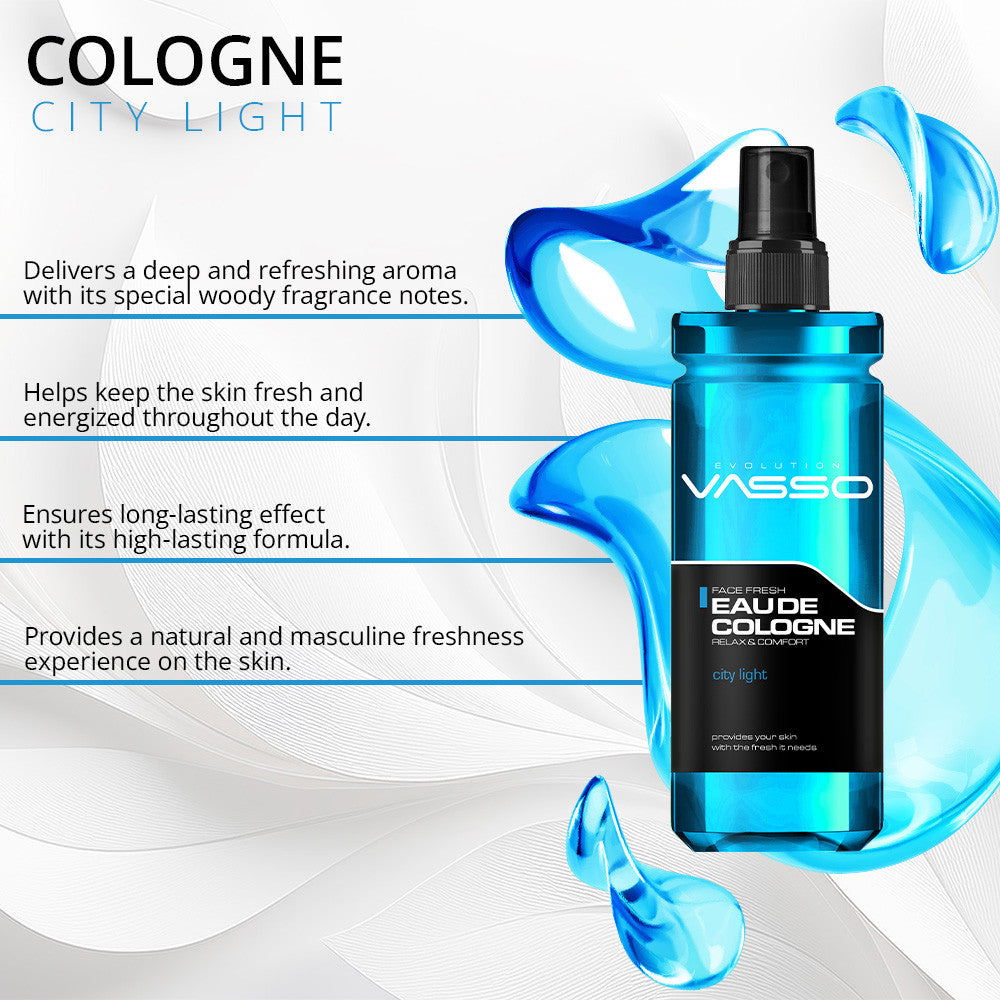 City Light Eau de Cologne