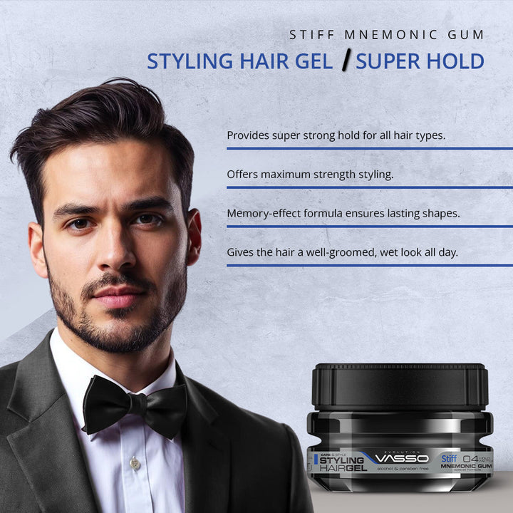 Stiff Hair Gel