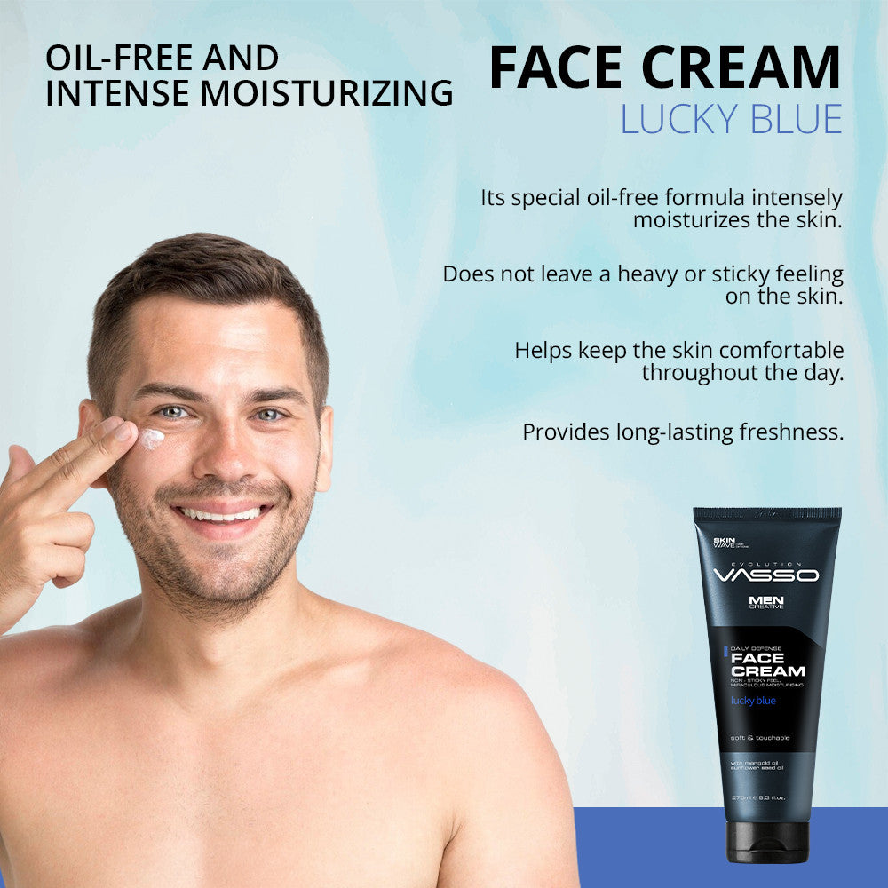 Lucky Blue Face Cream