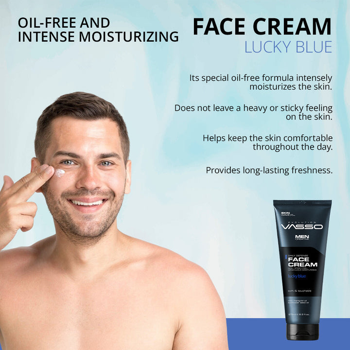 Lucky Blue Face Cream