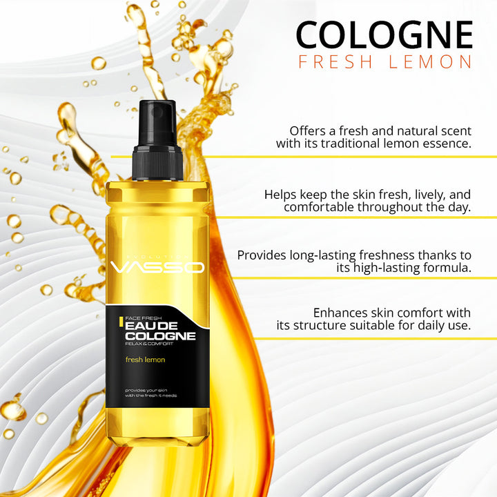Fresh Lemon Eau de Cologne