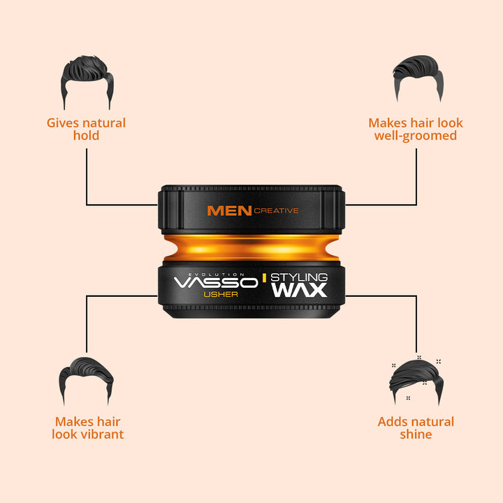 Usher Styling Wax