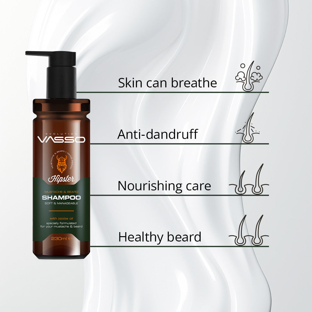 Beard & Mustache Shampoo — شامبو اللحية والشارب
