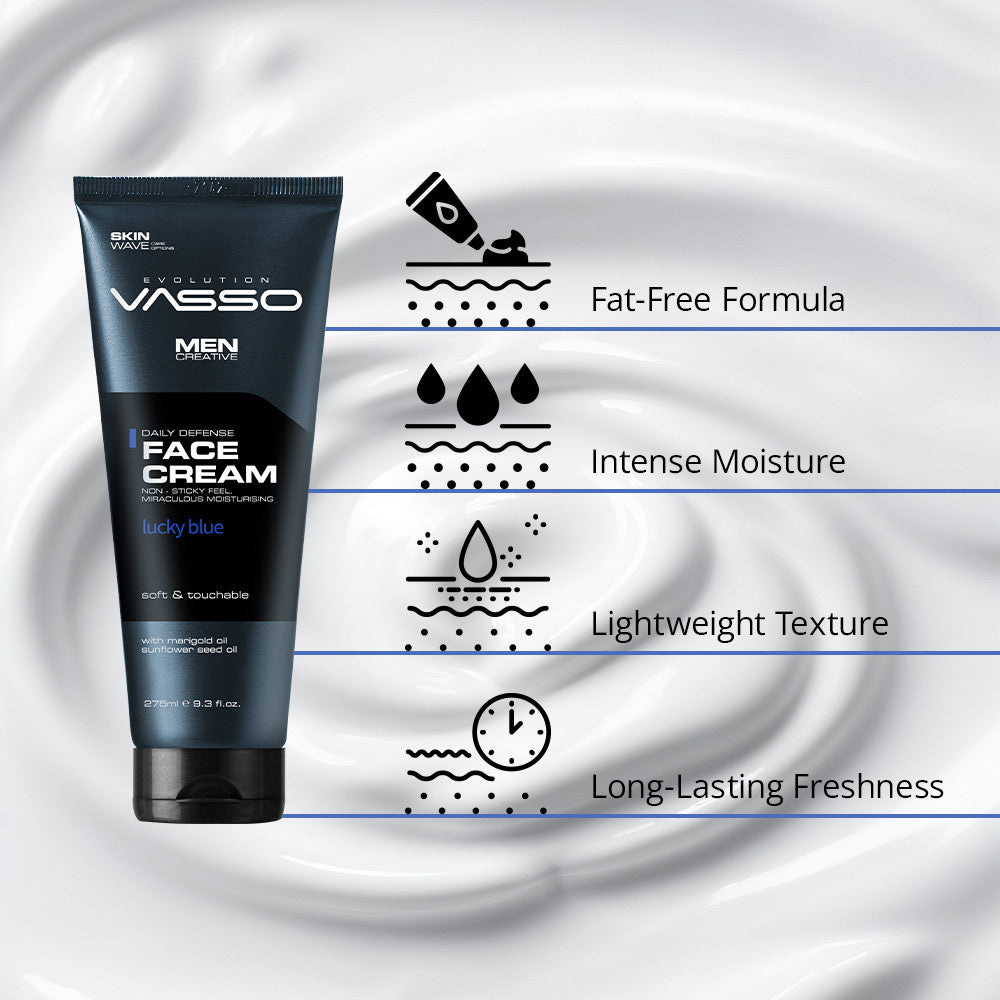 Lucky Blue Face Cream — كريم مرطب للوجه