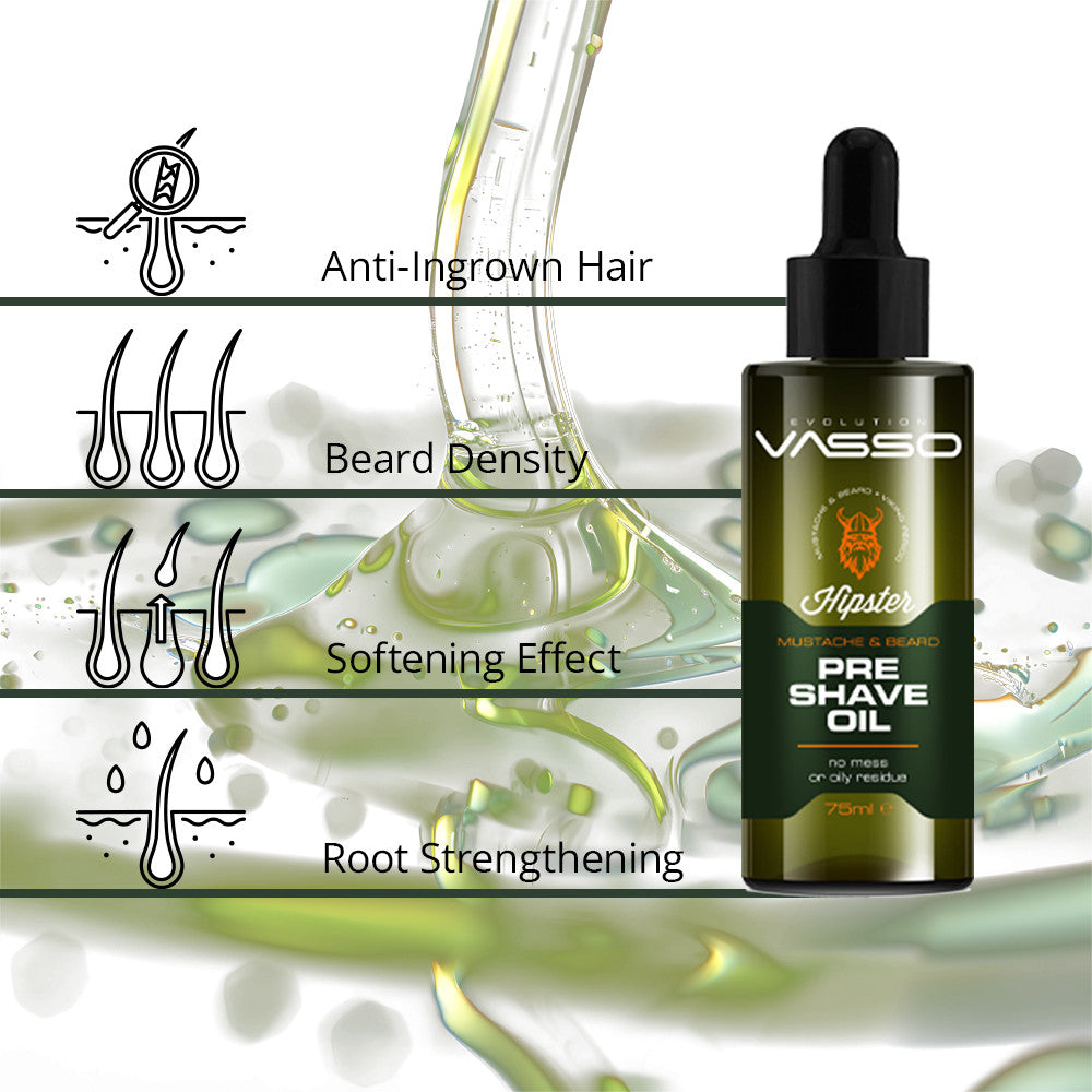 Pre-Shave Oil — زيت ما قبل الحلاقة