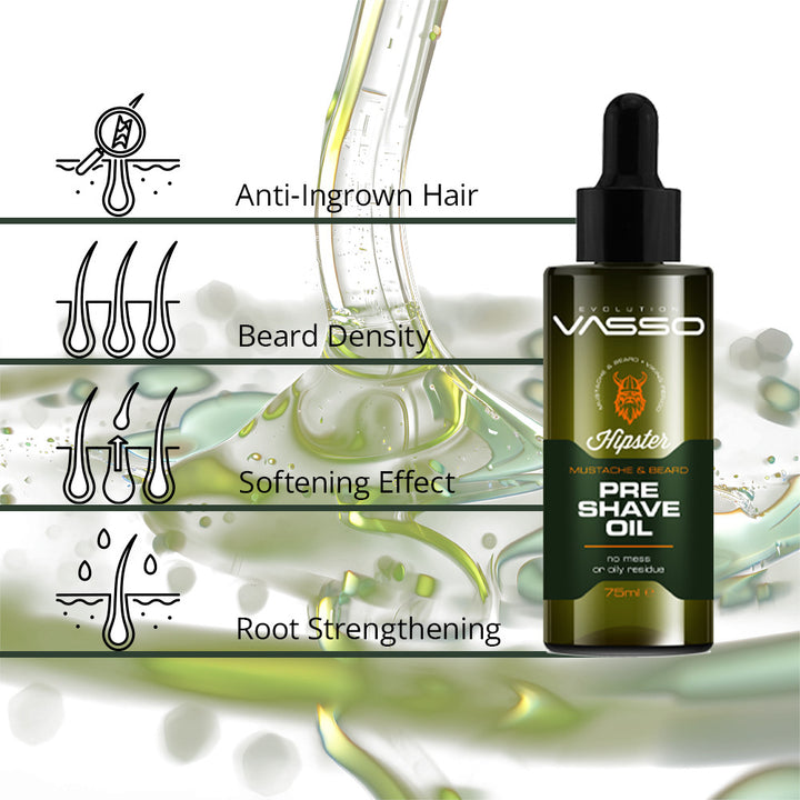 Pre-Shave Oil