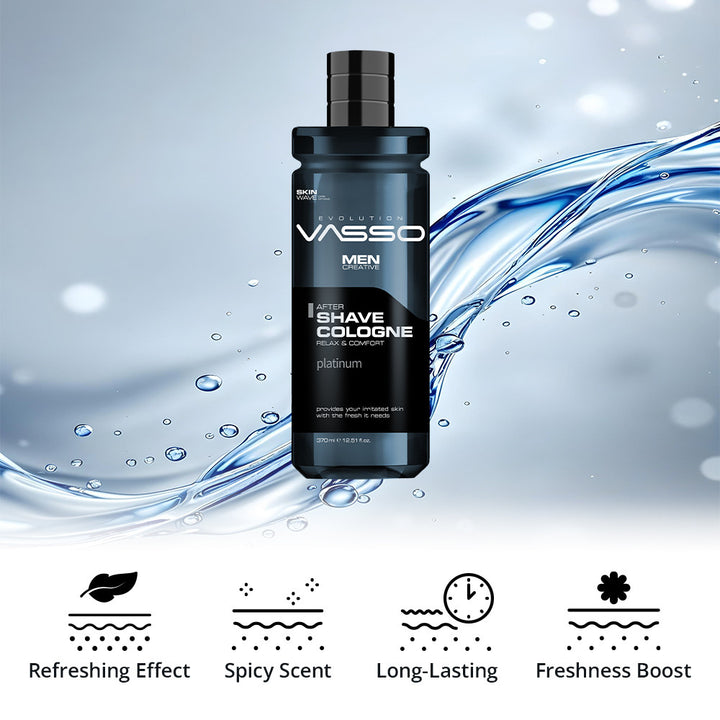 Platinium After Shave Cologne