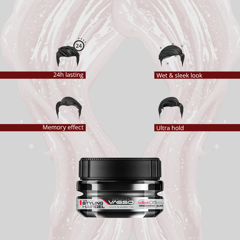 The Rock Hair Gel