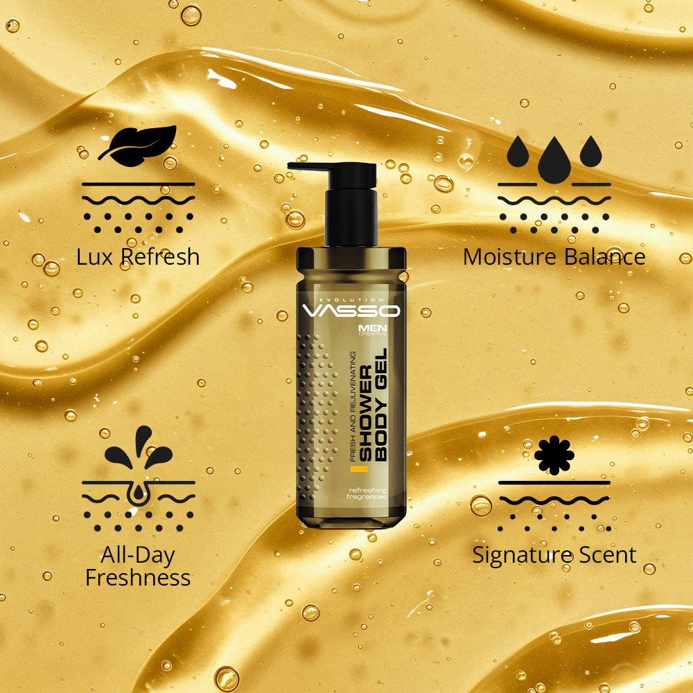 Fresh & Rejuvenating Body Shower Gel