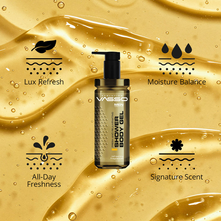 Fresh & Rejuvenating Body Shower Gel