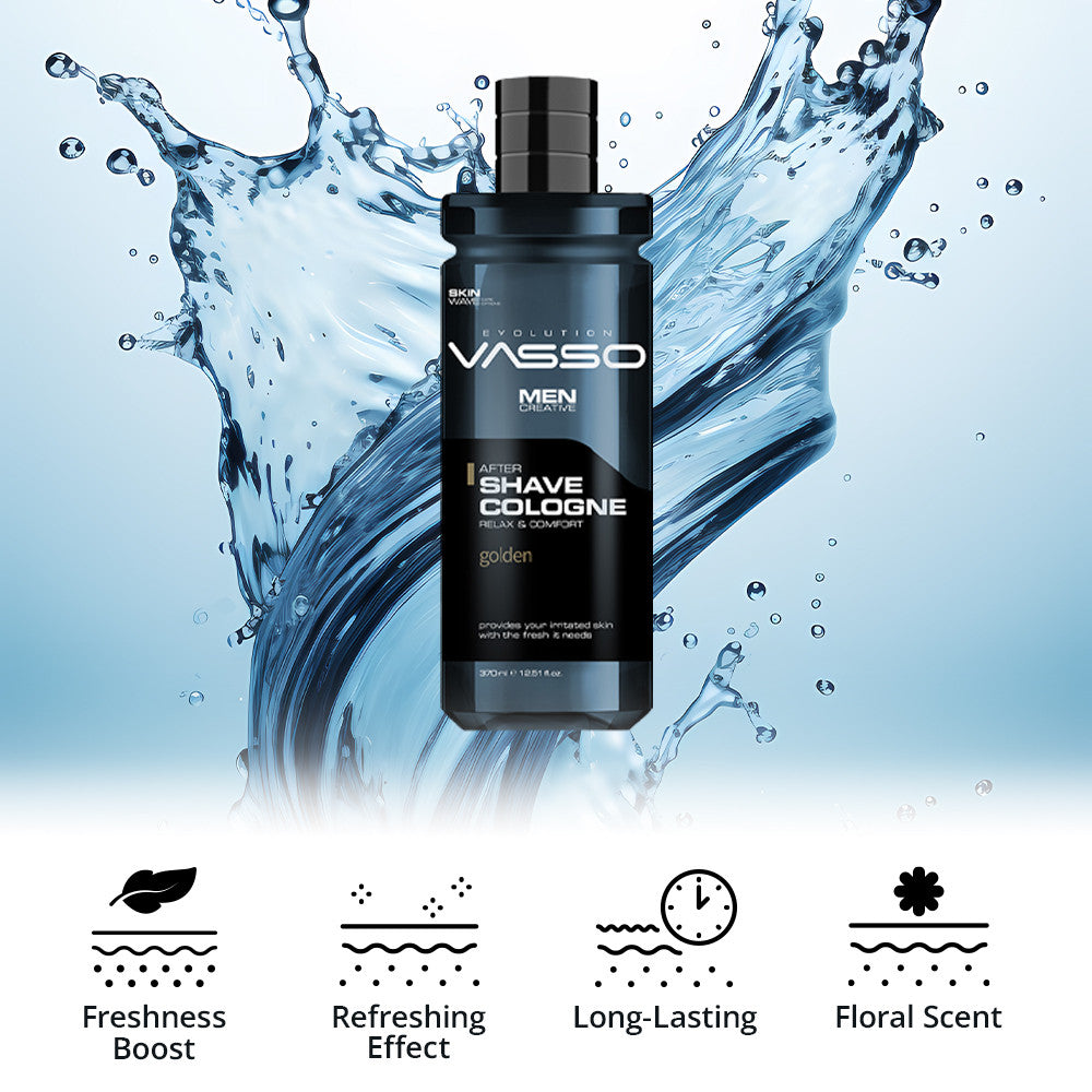 Golden After Shave Cologne