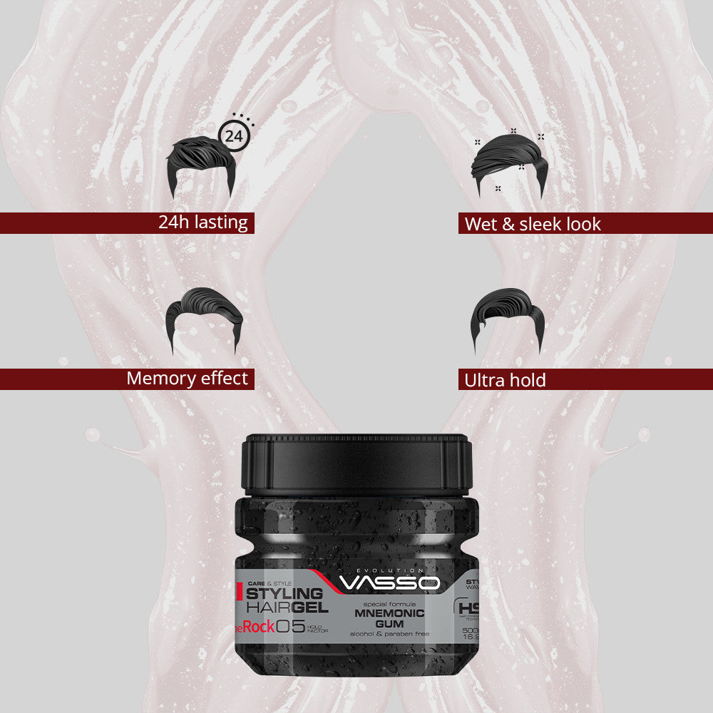 The Rock Hair Gel