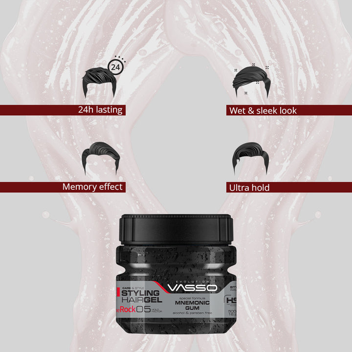 The Rock Hair Gel