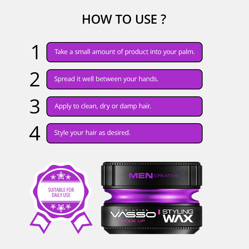 Hook Up Styling Wax