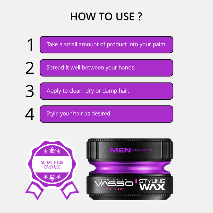Hook Up Styling Wax