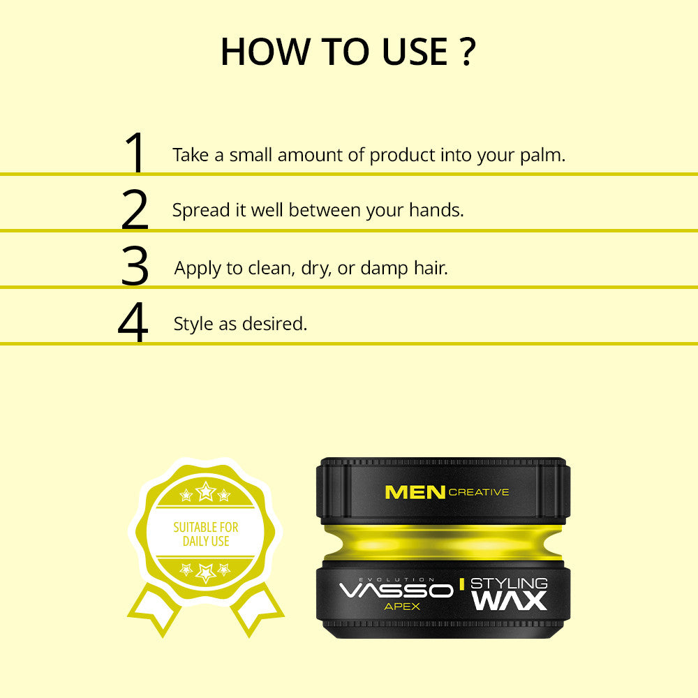 Apex Styling Wax