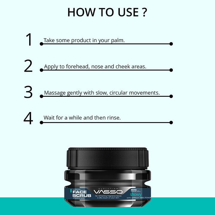 Showy Face Scrub