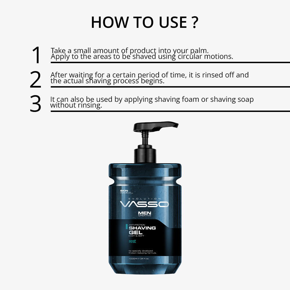 Rest Shaving Gel