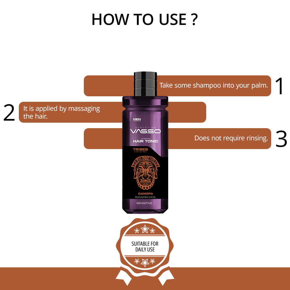 Canopa Hair Tonic — تونك لفروة الرأس الحساسة