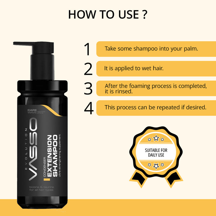 Condenser Shampoo