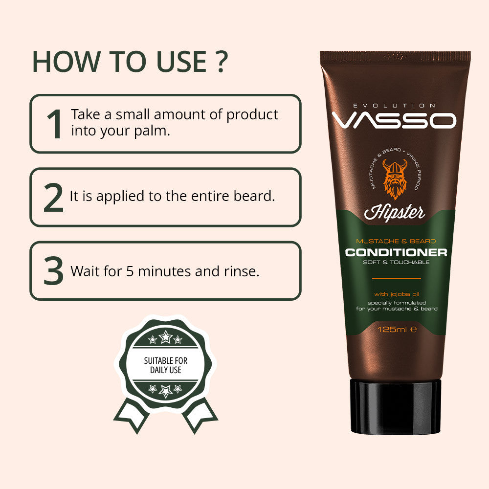 Beard & Mustache Conditioner — بلسم اللحية والشارب