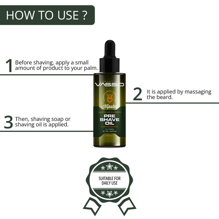 Pre-Shave Oil
