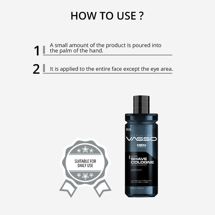 Platinium After Shave Cologne