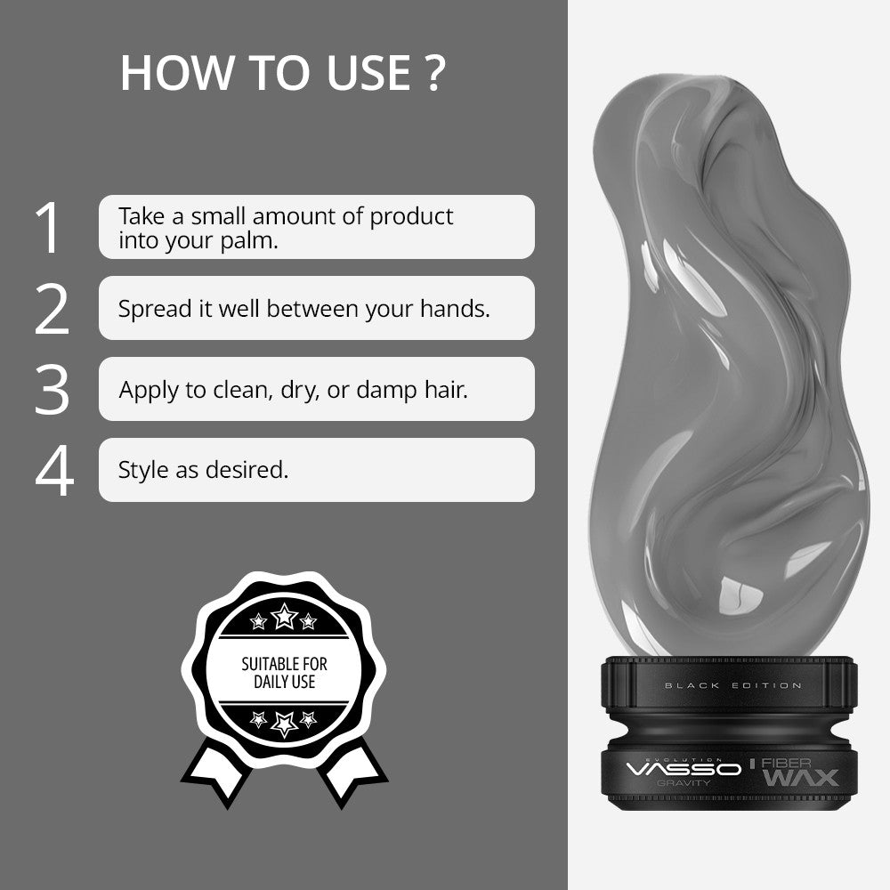 Gravity Fiber Wax — واكس فايبر