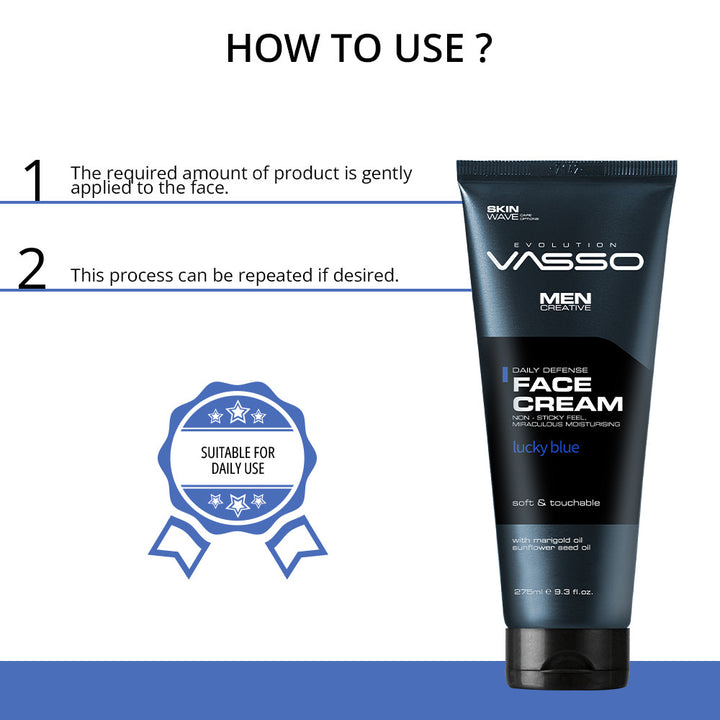 Lucky Blue Face Cream