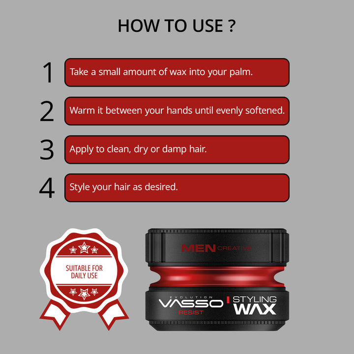 Resist Styling Wax