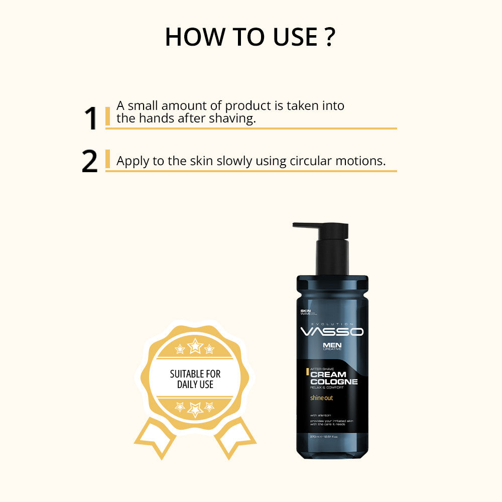 Shine Out Cream Cologne