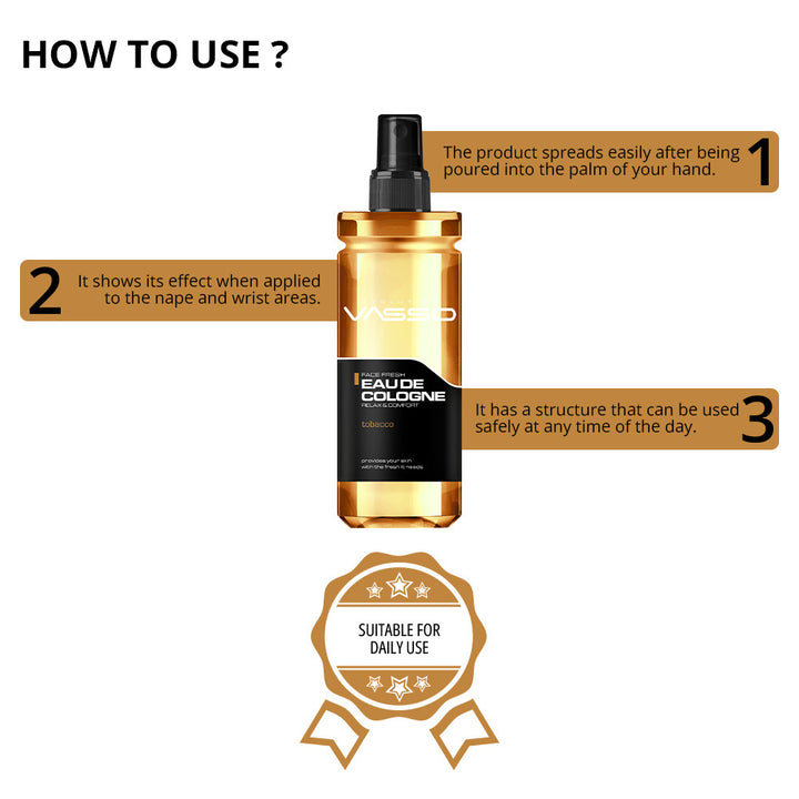 Tobacco Eau de Cologne